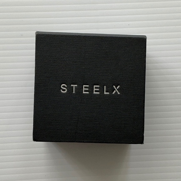 Steelx Hoops Gold Plated Steel - Picture 2 of 4